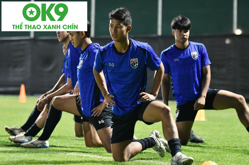 U17 Thái Lan tích cực chuẩn bị cho trận đấu gặp U17 Trung Quốc (Ảnh: FAT) U17 Thái Lan tích cực chuẩn bị cho trận đấu gặp U17 Trung Quốc (Ảnh: FAT)
