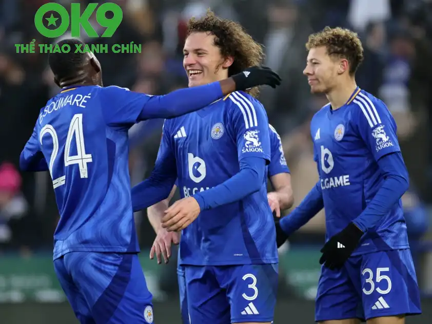 Đây là lần thứ 3 trong 4 mùa giải gần nhất Leicester City và Leuven đối đầu trước khi mùa giải chính thức diễn ra (Ảnh: Eurosport) Đây là lần thứ 3 trong 4 mùa giải gần nhất Leicester City và Leuven đối đầu trước khi mùa giải chính thức diễn ra (Ảnh: Eurosport)