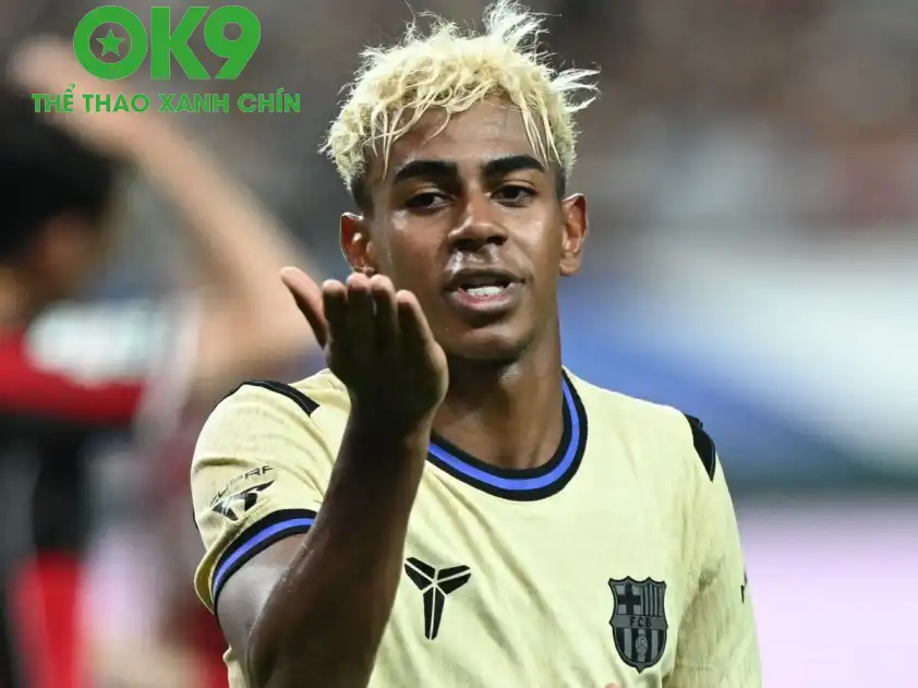 Yamal vừa lập cú đúp vào lưới Seoul để đập tan những hoài nghi về mặt phong độ sau kỳ nghỉ hè (Ảnh: Goal) Yamal vừa lập cú đúp vào lưới Seoul để đập tan những hoài nghi về mặt phong độ sau kỳ nghỉ hè (Ảnh: Goal)