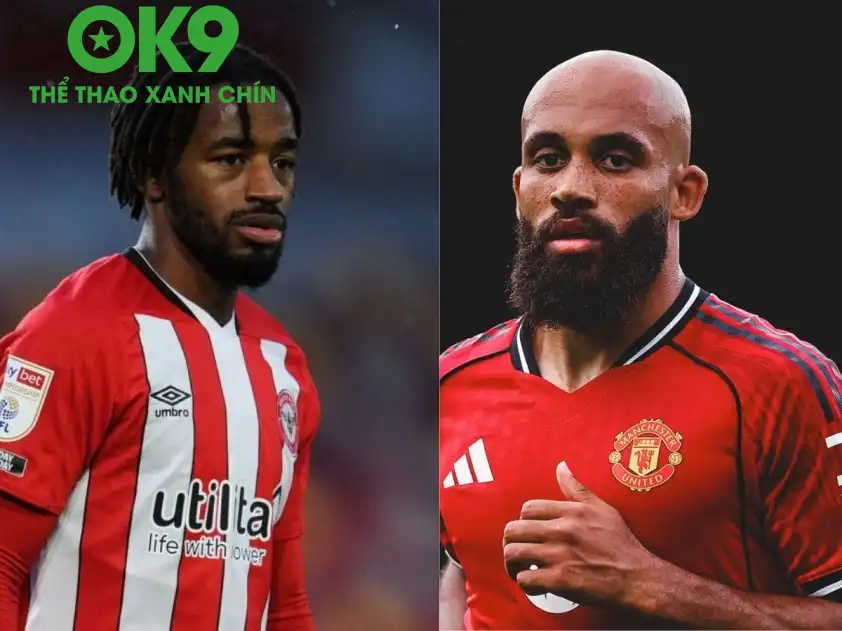 Cả Brentford và MU đang khởi đầu mùa giải chật vật (Ảnh: GOAL). Cả Brentford và MU đang khởi đầu mùa giải chật vật (Ảnh: GOAL).