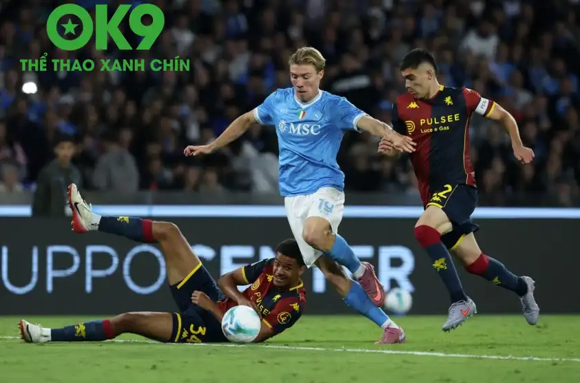 Tiền đạo người Đan Mạch đang thăng hoa với 3 bàn trong 2 trận gần nhất cho Napoli Tiền đạo người Đan Mạch đang thăng hoa với 3 bàn trong 2 trận gần nhất cho Napoli