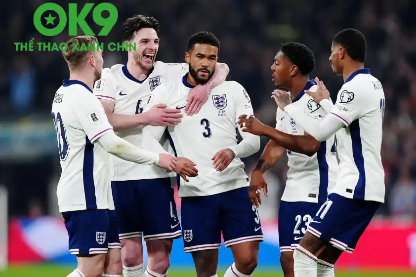 Tuyển Anh được dự đoán sẽ có được chiến thắng áp đảo để chính thức giành vé tới World Cup 2026. Tuyển Anh được dự đoán sẽ có được chiến thắng áp đảo để chính thức giành vé tới World Cup 2026.