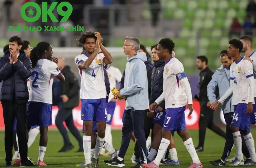 U20 Pháp bị loại đầy tiếc nuối sau cú phản lưới và hai pha sút hỏng định mệnh U20 Pháp bị loại đầy tiếc nuối sau cú phản lưới và hai pha sút hỏng định mệnh