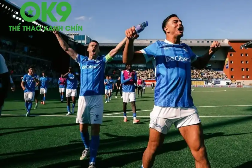 Genk đang được đánh giá cao hơn trong trận đấu này Genk đang được đánh giá cao hơn trong trận đấu này