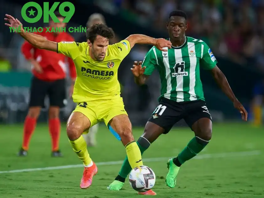 Villarreal và Real Betis đang là 2 trong 4 đội đứng đầu Tây Ban Nha (Ảnh: Marca) Villarreal và Real Betis đang là 2 trong 4 đội đứng đầu Tây Ban Nha (Ảnh: Marca)